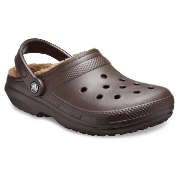 Crocs Classic Bélelt Klumpa Férfi Kávé | HU 0826ZUTG